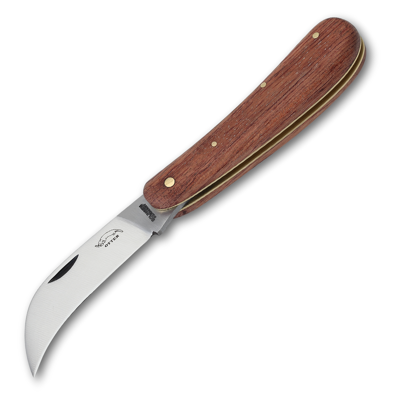 OTTER-Messer Anchor Stainless Pocket Knife, Oak w/Strap 172 R LB Made in  Germany - Helia Beer Co