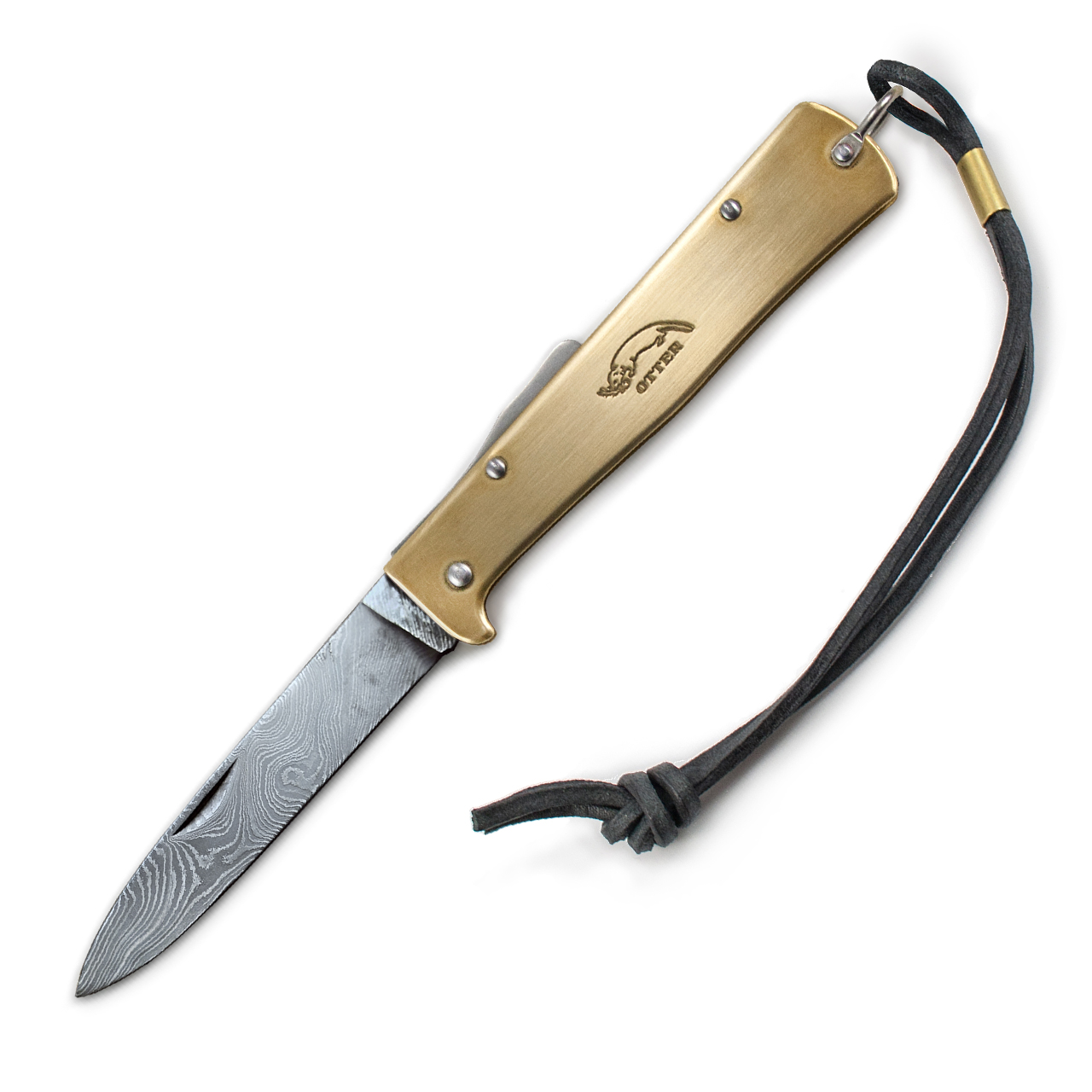 OTT1531 OTTER-Messer Rhino Linerlock Pocket Knife
