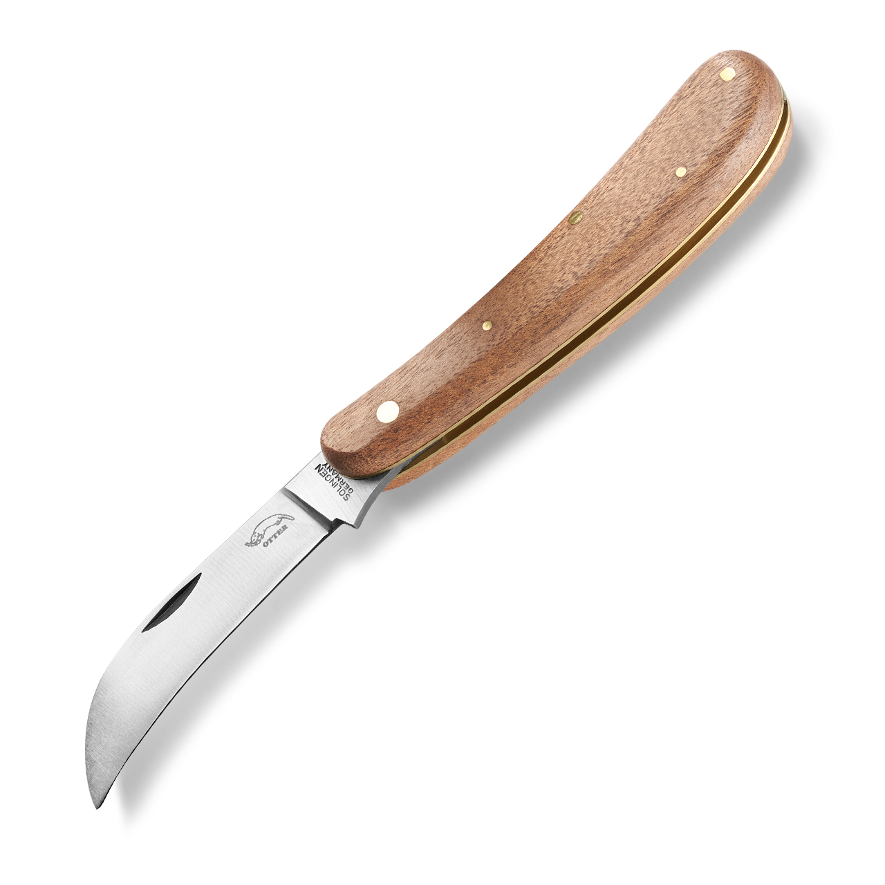 OTT05 OTTER-Messer Safety Knife Sapeli