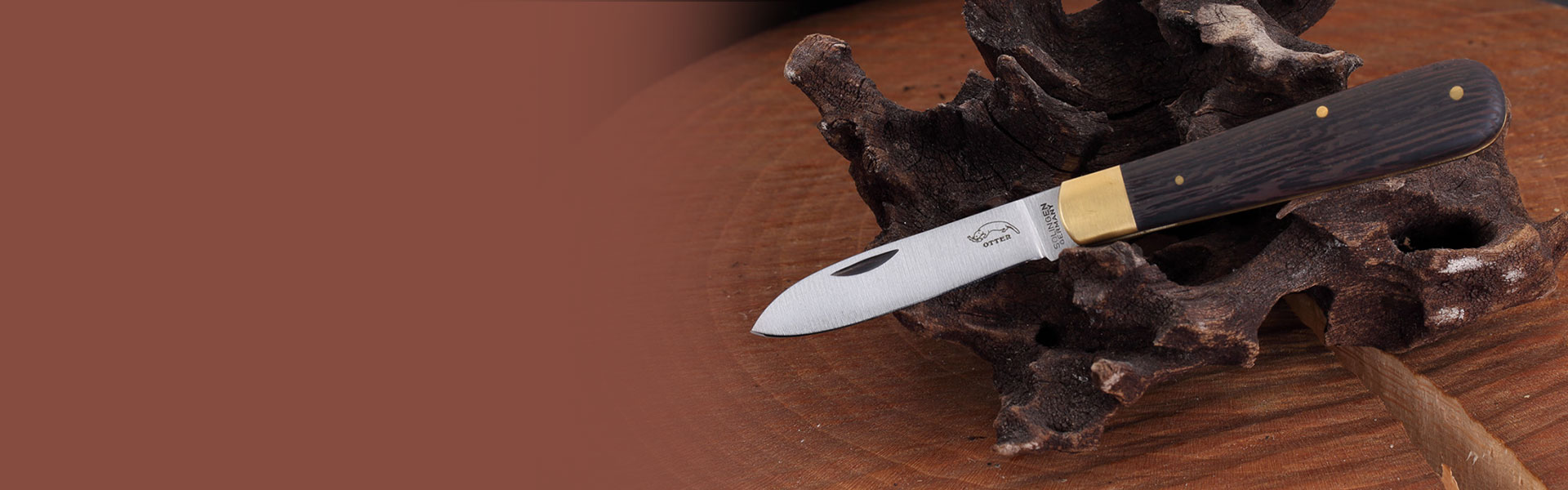 Otter Messer Pocket Knives made in Germany - Top Shelf Worldwide